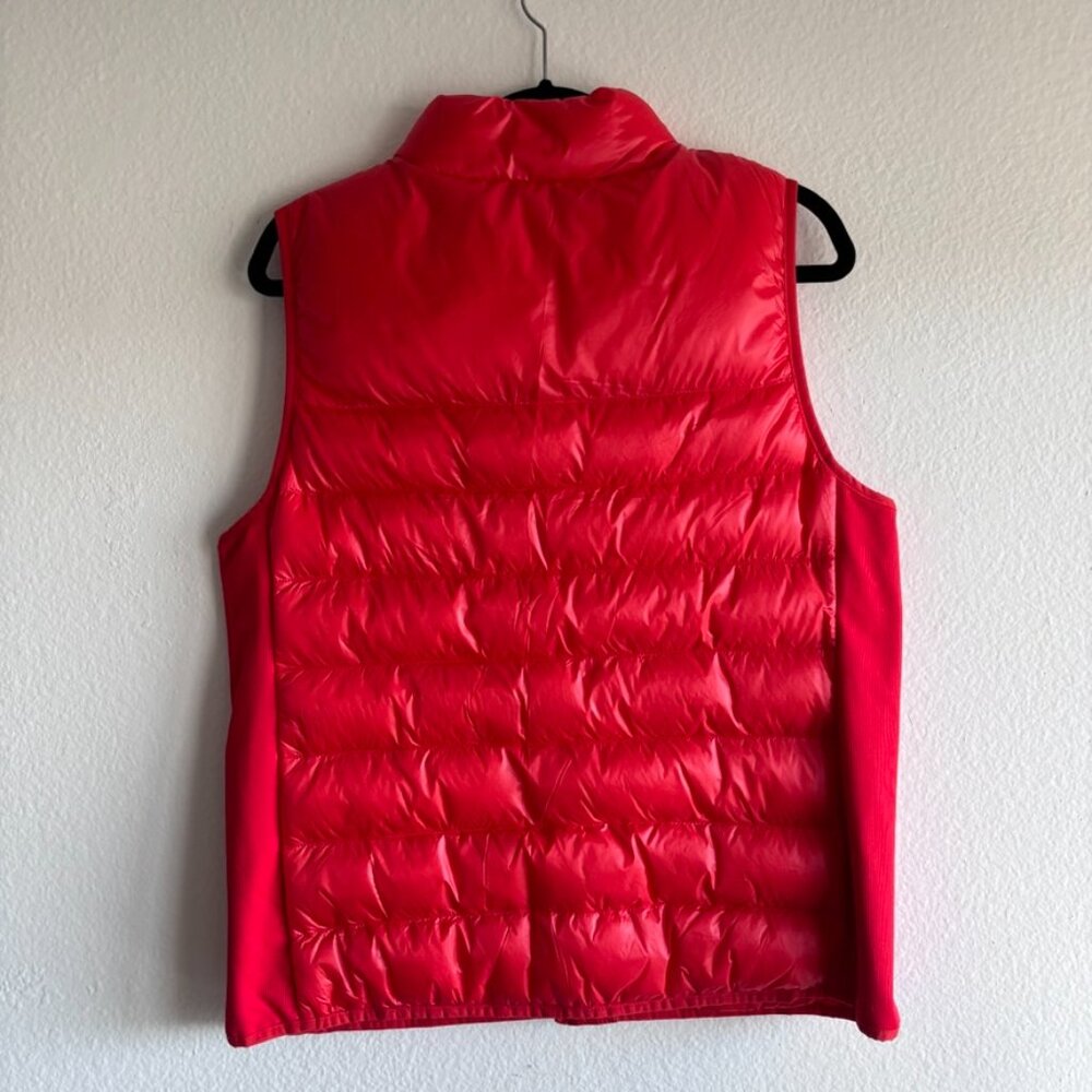 Fabletics Elliot Puffer Vest - Red / Large - image 2